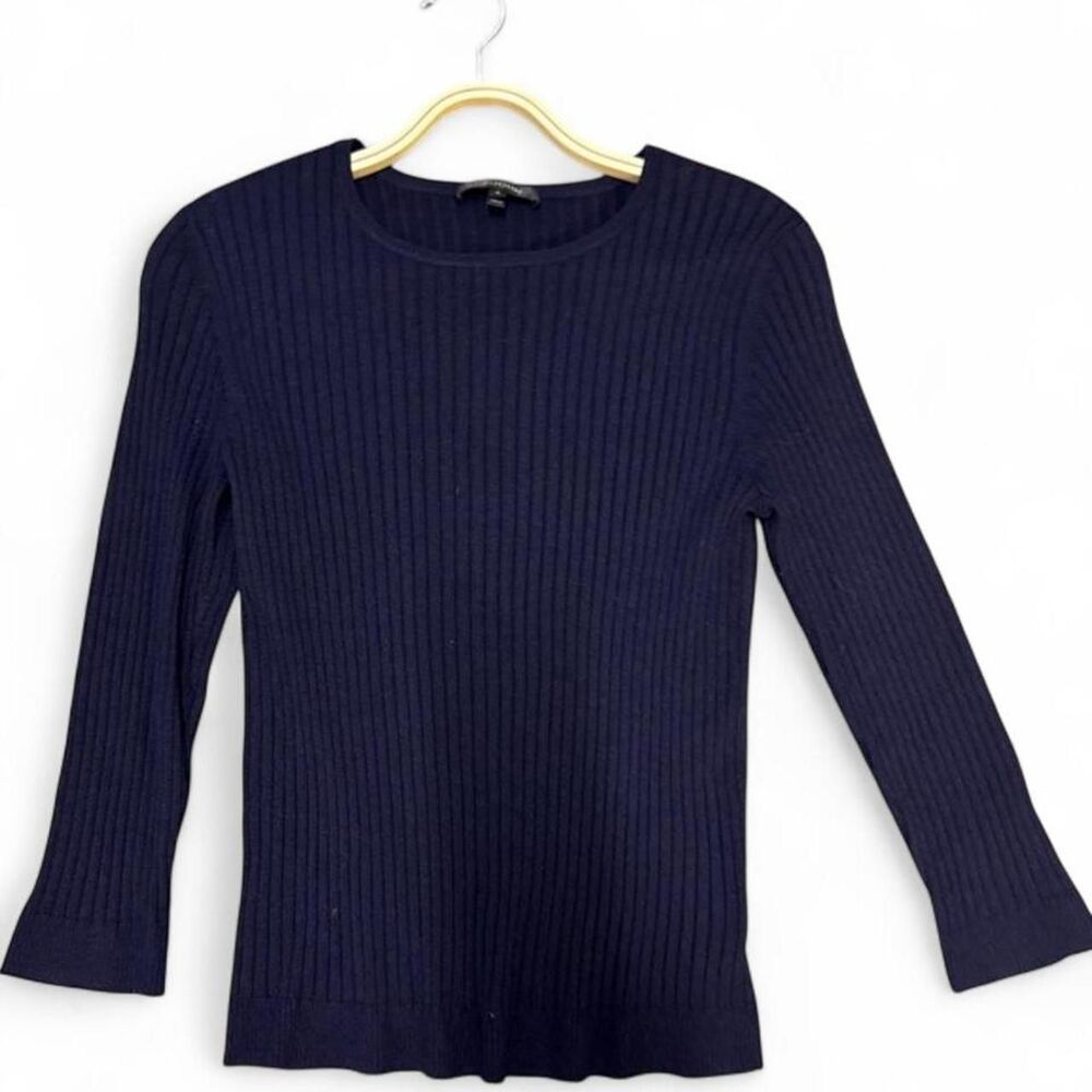 St-john Women's Navy and Blue Jumper